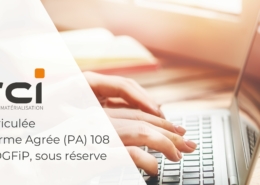 SRCI immatriculé plateforme agréée par la DGFIP sous réserve dans le cadre de la réforme de la facturation électronique obligatoire en France