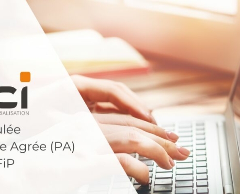 SRCI : Plateforme agrée (PA) pour la facturation électronique