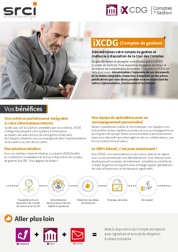 Plaquette commerciale iXCDG