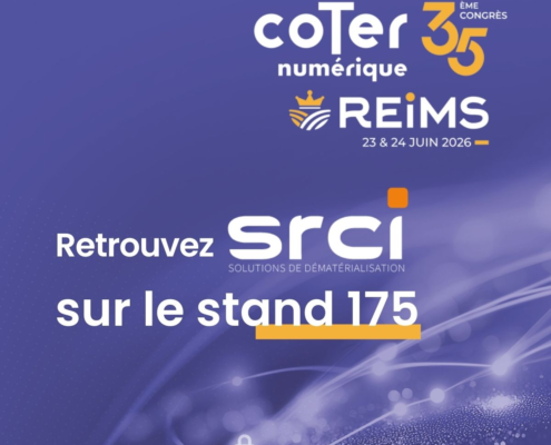 SRCI sera sur le stand 175 du COTER 2026
