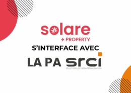 Solare Property s'interface avec SRCI