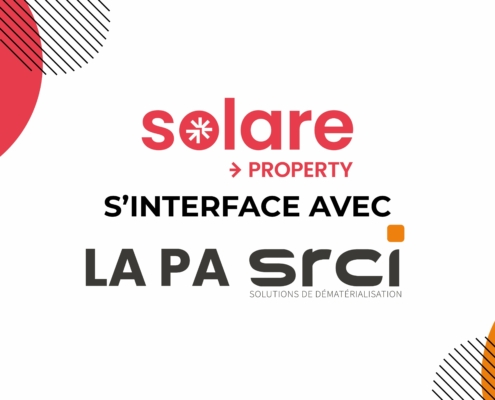 Solare Property s'interface avec SRCI