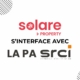 Solare Property s'interface avec SRCI