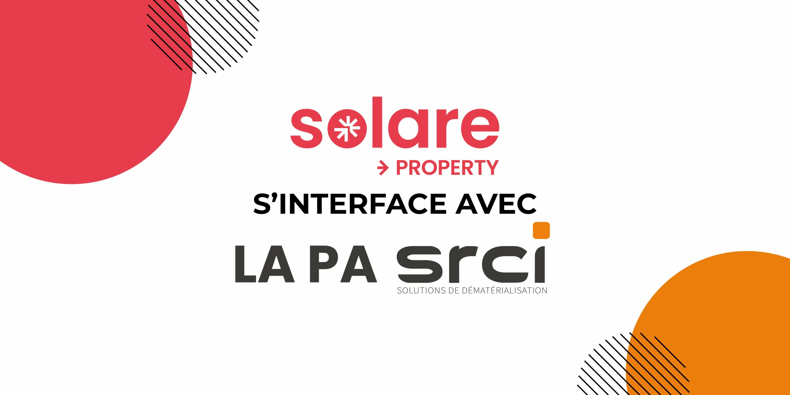Solare Property s'interface avec SRCI